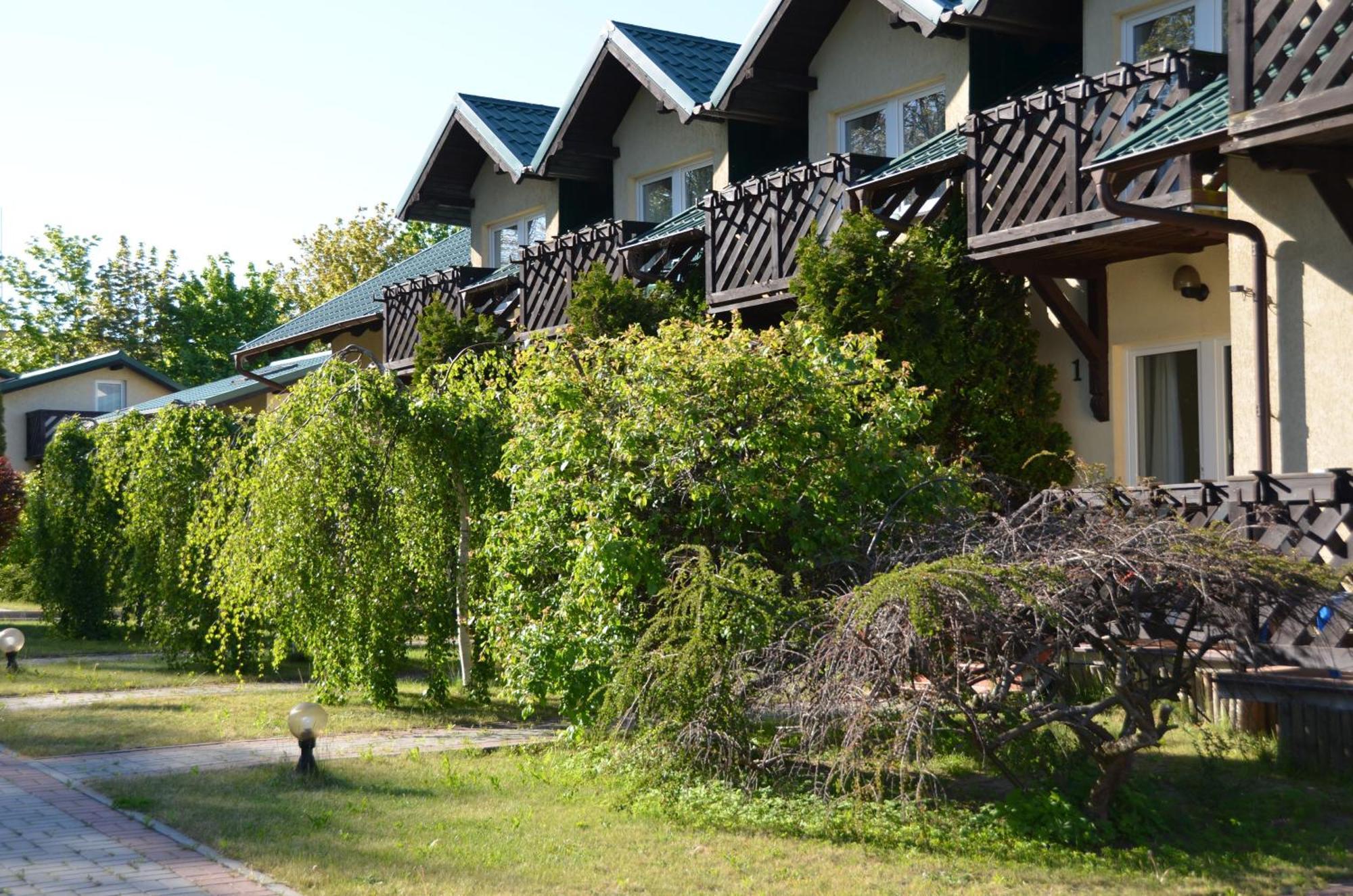 Hotel Roza Wiatrow Władysławowo Exterior foto