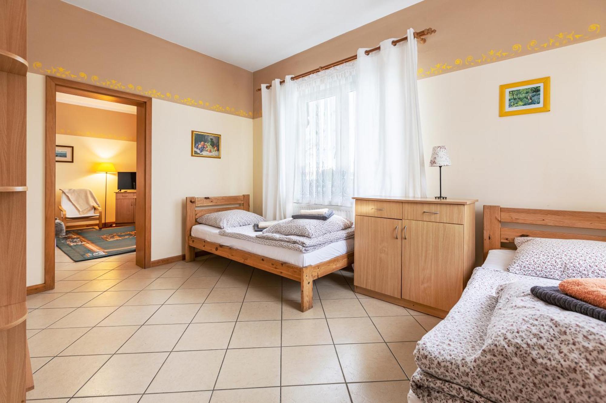 Hotel Roza Wiatrow Władysławowo Zimmer foto