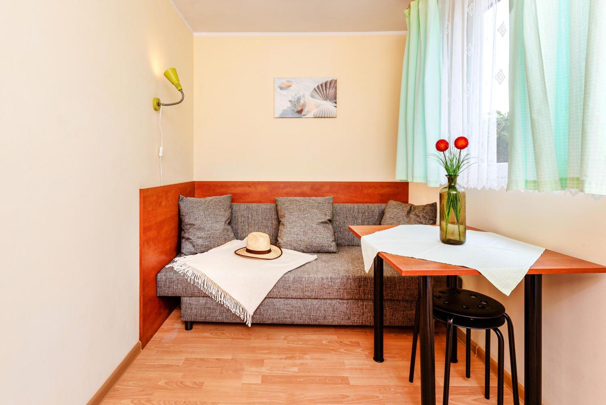 Hotel Roza Wiatrow Władysławowo Zimmer foto