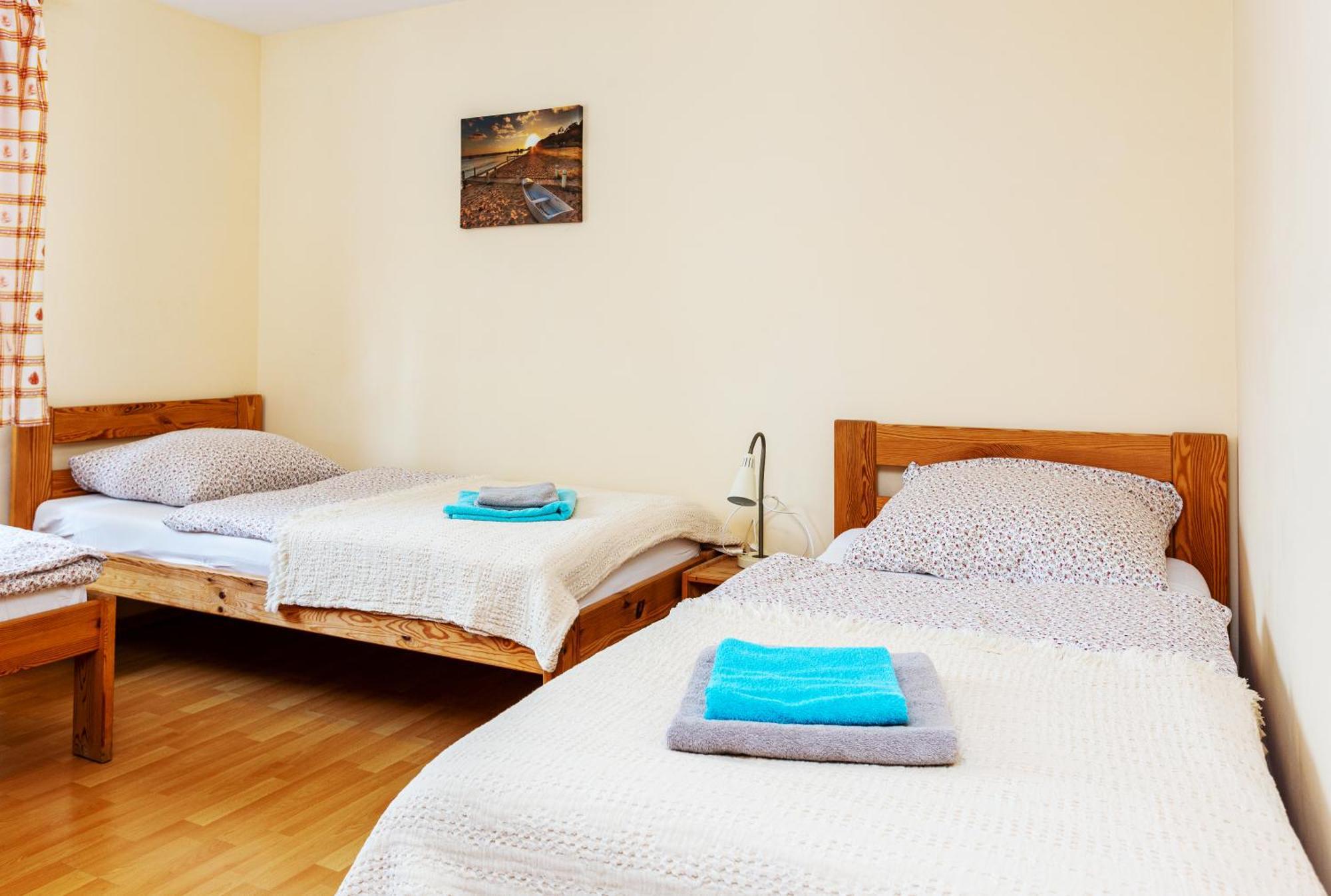 Hotel Roza Wiatrow Władysławowo Zimmer foto