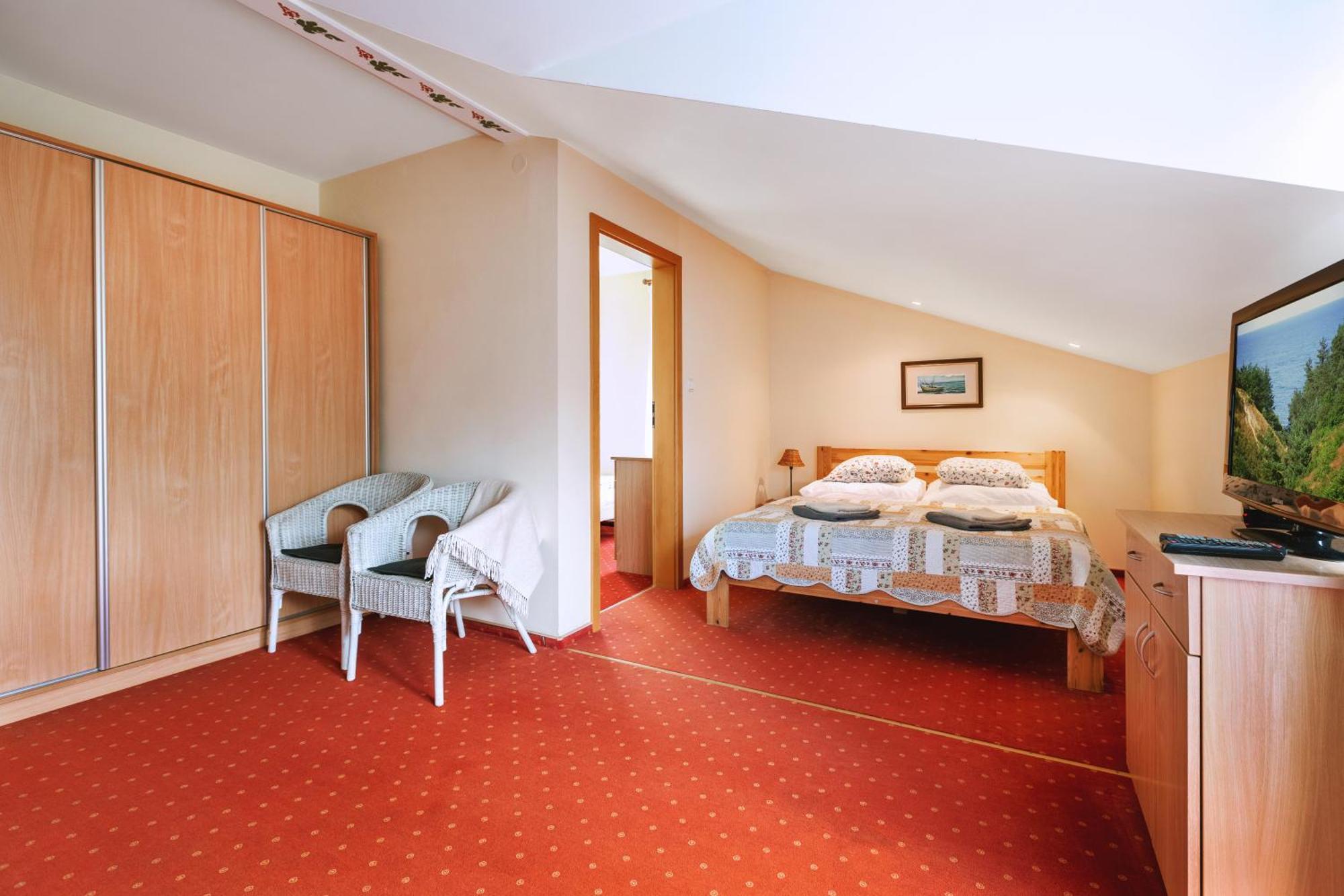 Hotel Roza Wiatrow Władysławowo Zimmer foto