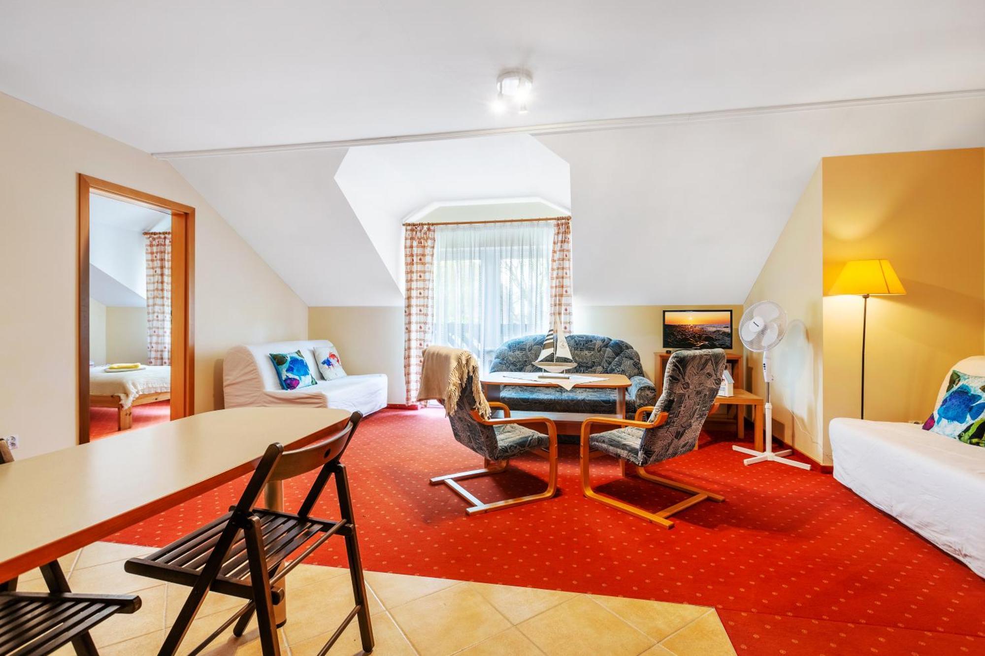 Hotel Roza Wiatrow Władysławowo Zimmer foto