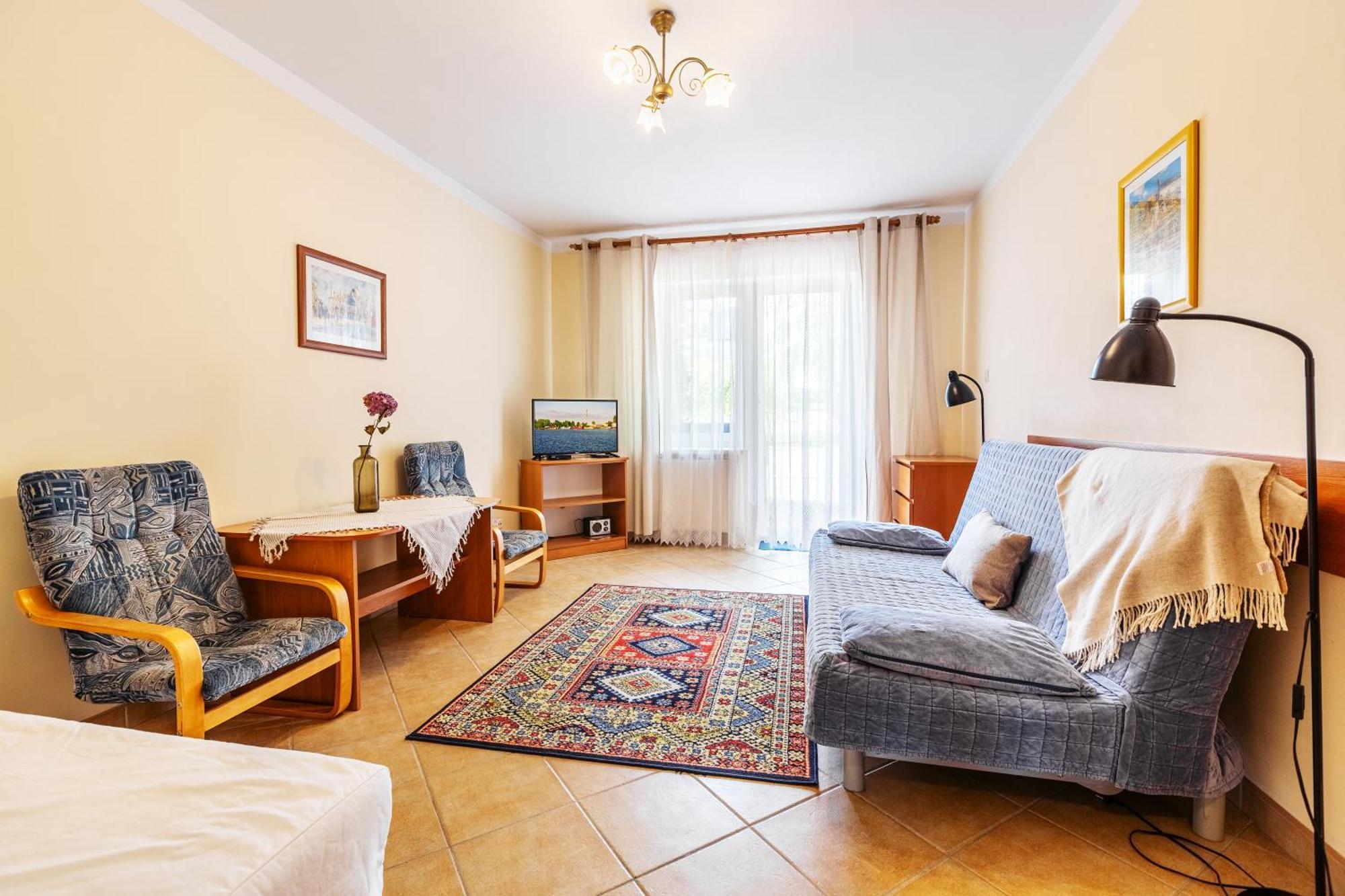Hotel Roza Wiatrow Władysławowo Zimmer foto