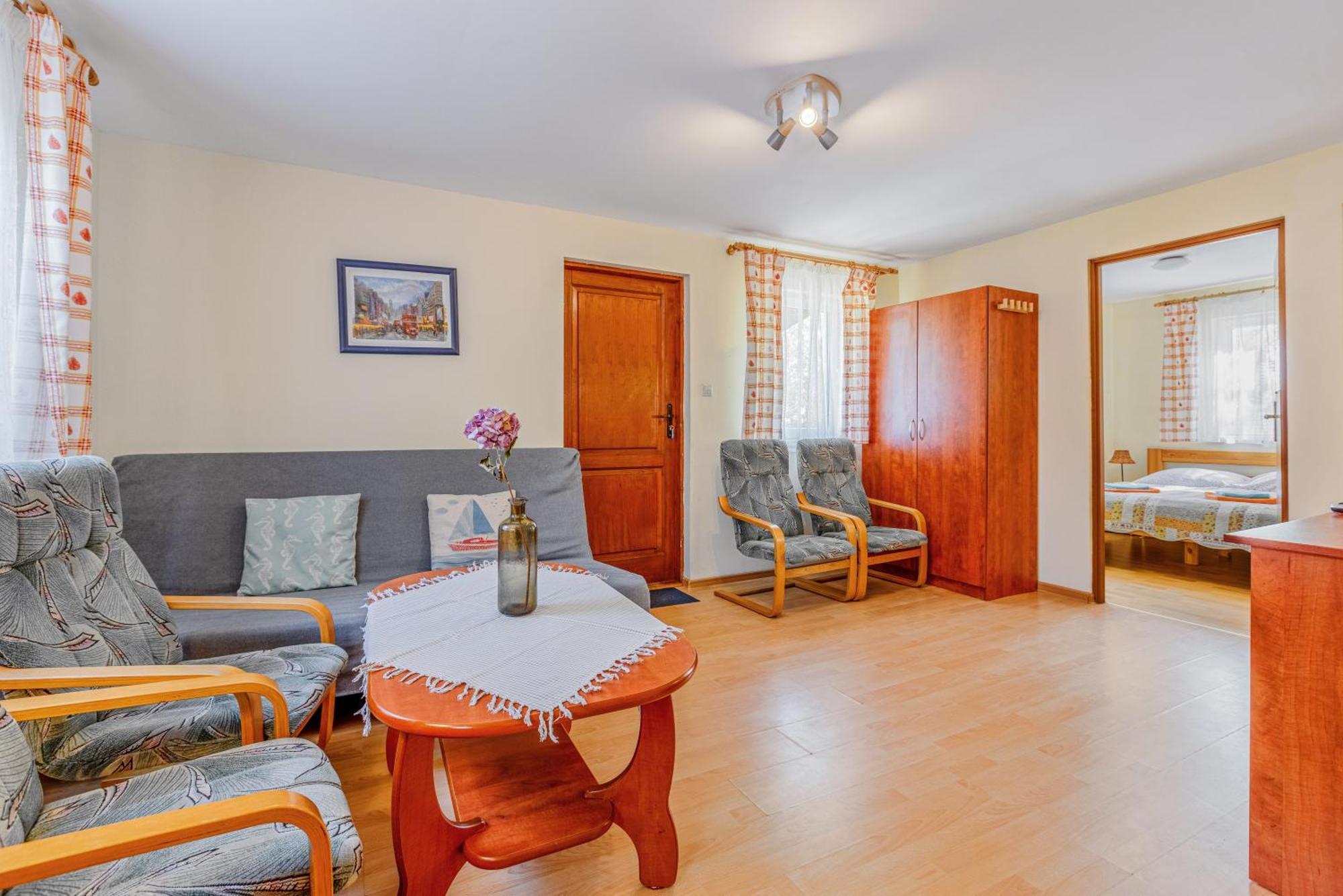 Hotel Roza Wiatrow Władysławowo Zimmer foto
