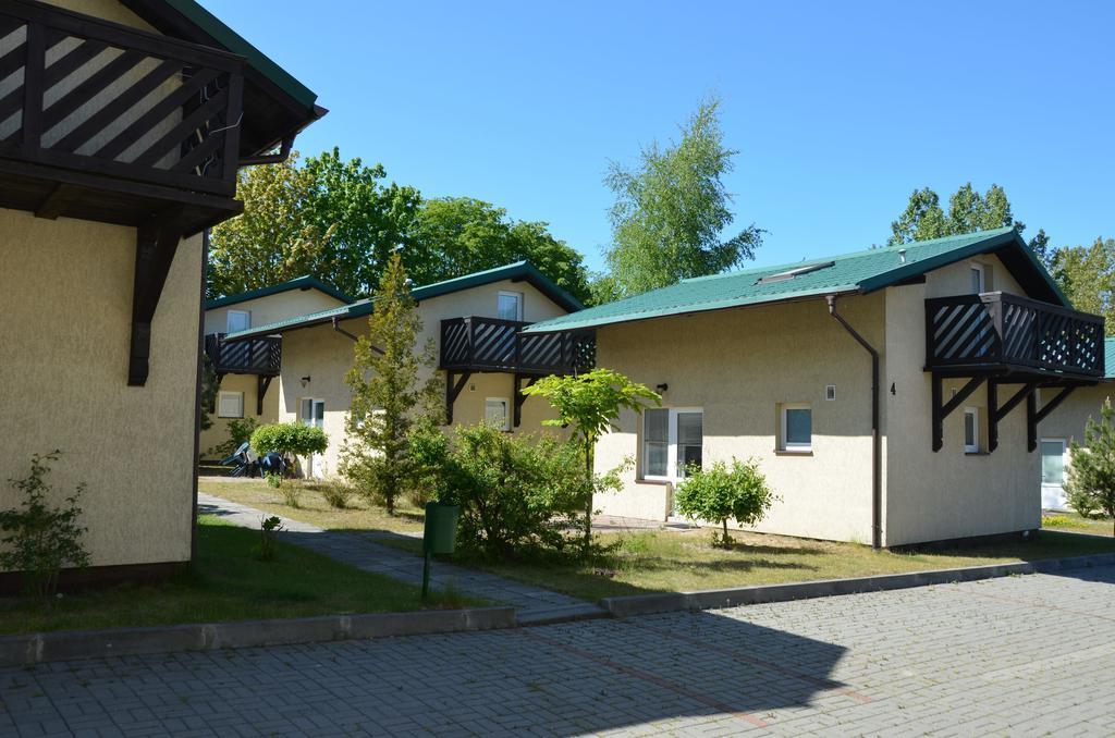 Hotel Roza Wiatrow Władysławowo Exterior foto