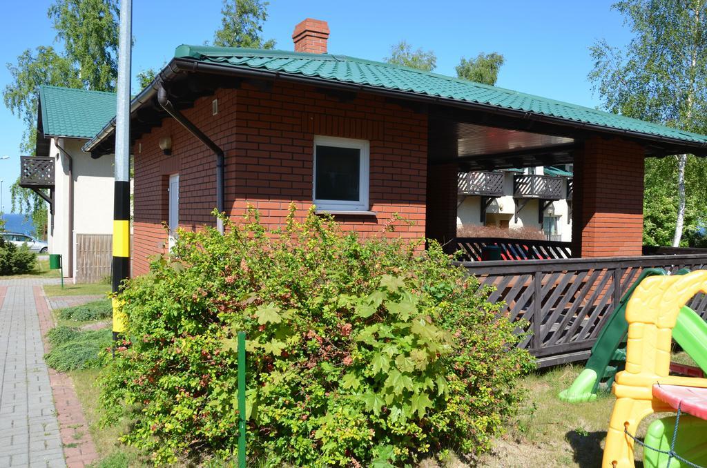 Hotel Roza Wiatrow Władysławowo Exterior foto